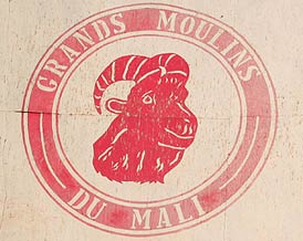 Logo des Grands Moulins du Mali