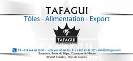 Logo TAFAGUI Guinea